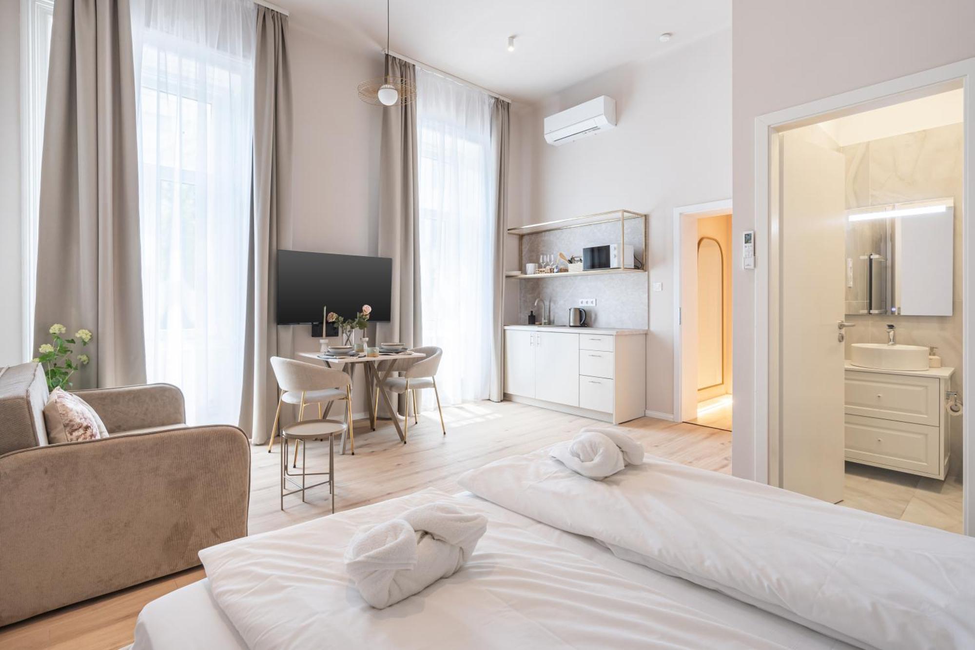 W30 - Wesselenyi Charming Apartment - Best Location By Bqa 布达佩斯 外观 照片