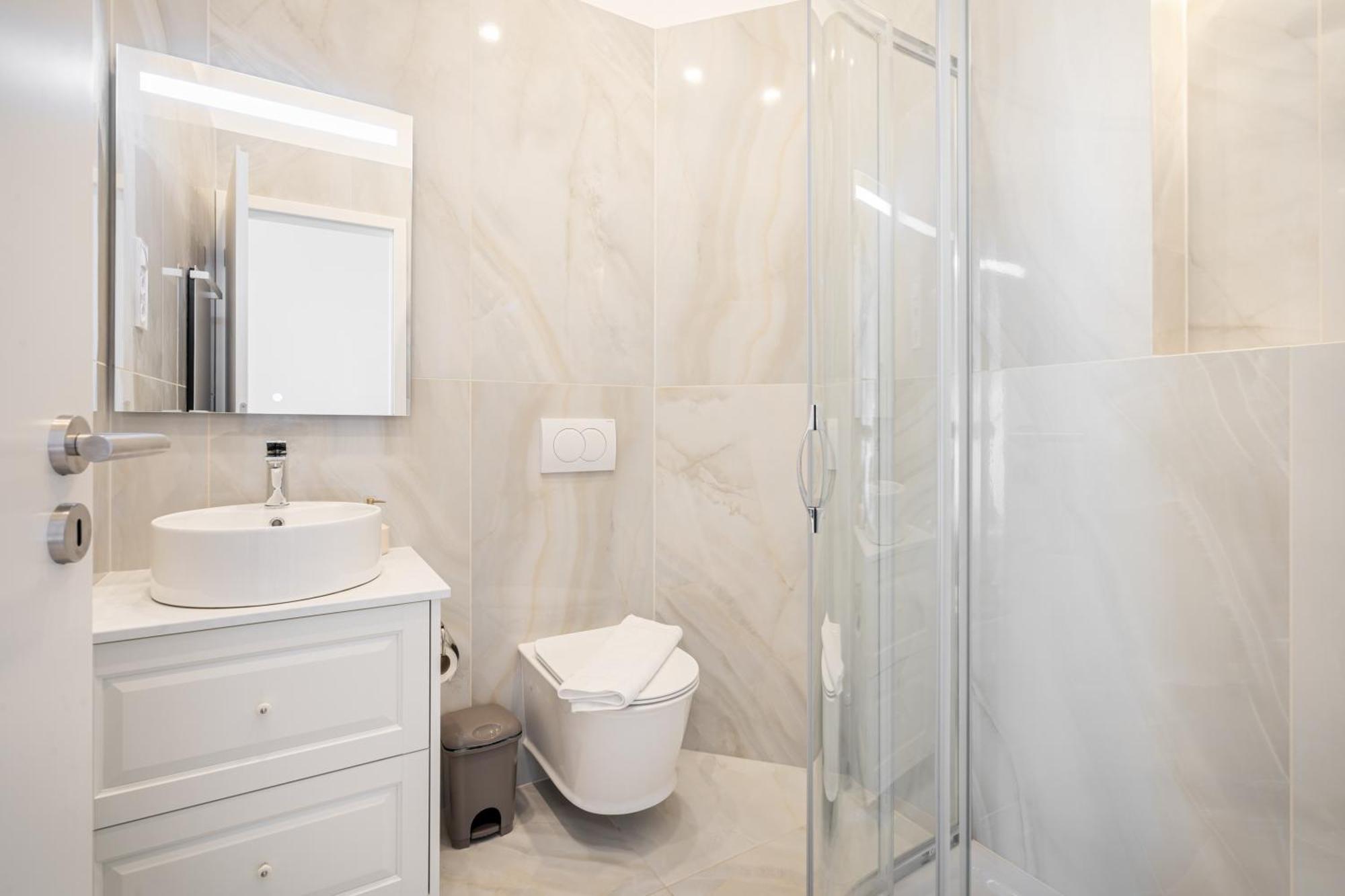 W30 - Wesselenyi Charming Apartment - Best Location By Bqa 布达佩斯 外观 照片