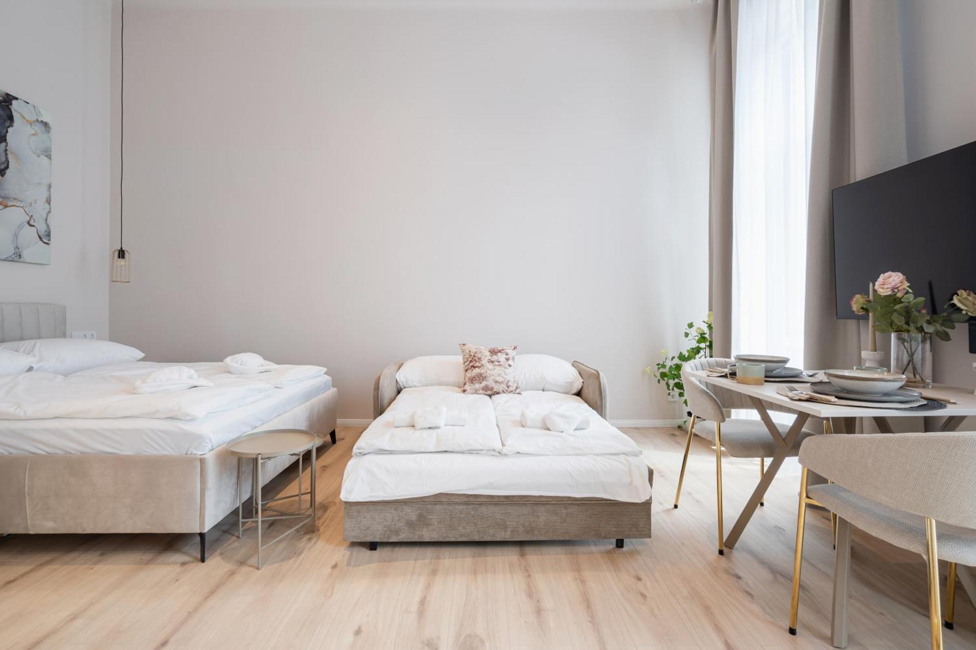 W30 - Wesselenyi Charming Apartment - Best Location By Bqa 布达佩斯 外观 照片