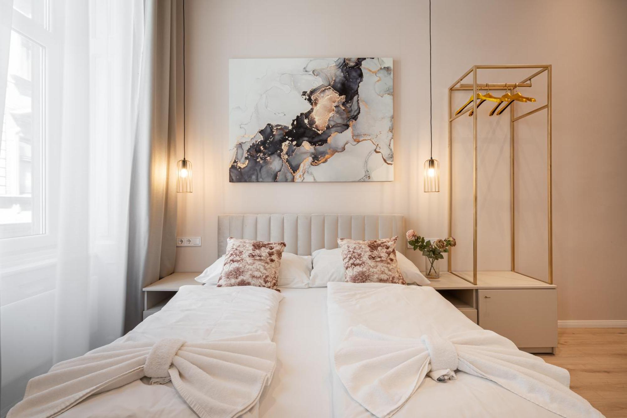 W30 - Wesselenyi Charming Apartment - Best Location By Bqa 布达佩斯 外观 照片