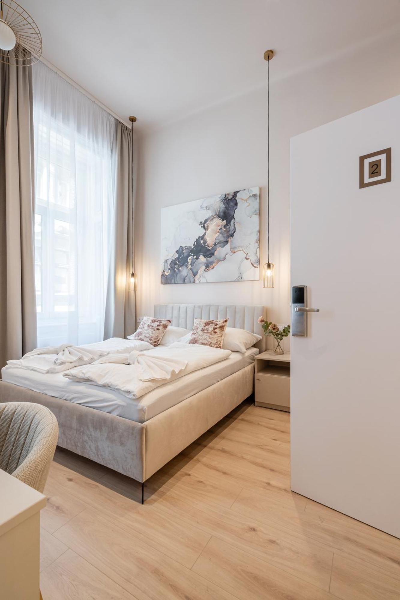 W30 - Wesselenyi Charming Apartment - Best Location By Bqa 布达佩斯 外观 照片