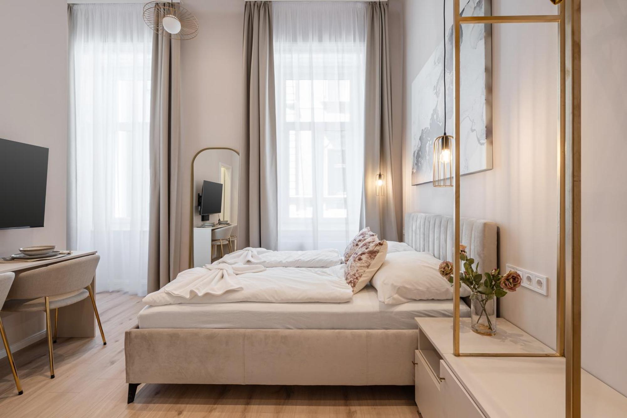 W30 - Wesselenyi Charming Apartment - Best Location By Bqa 布达佩斯 外观 照片