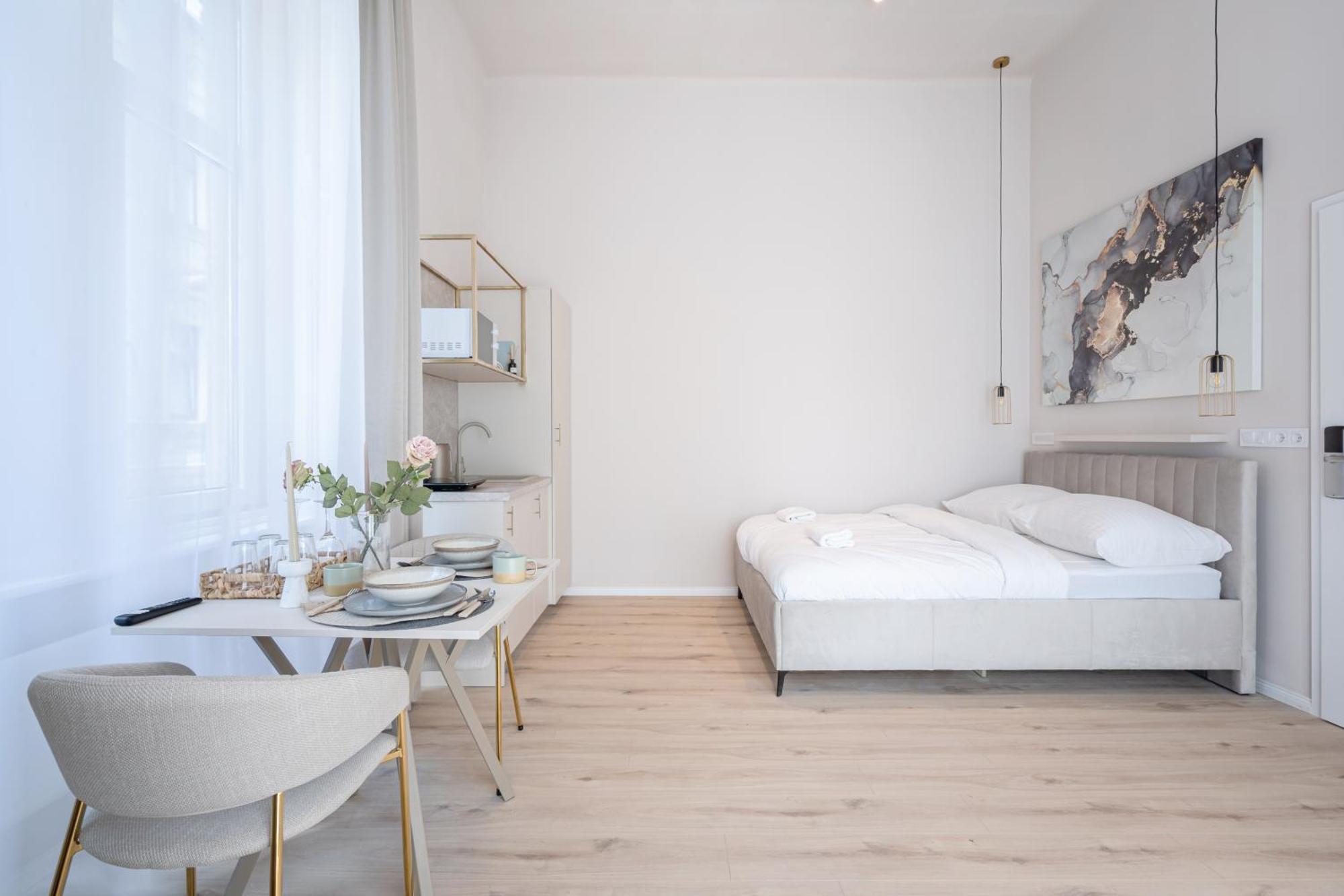 W30 - Wesselenyi Charming Apartment - Best Location By Bqa 布达佩斯 外观 照片