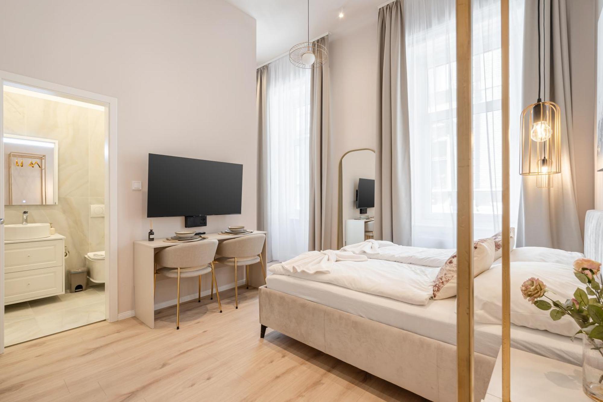 W30 - Wesselenyi Charming Apartment - Best Location By Bqa 布达佩斯 外观 照片
