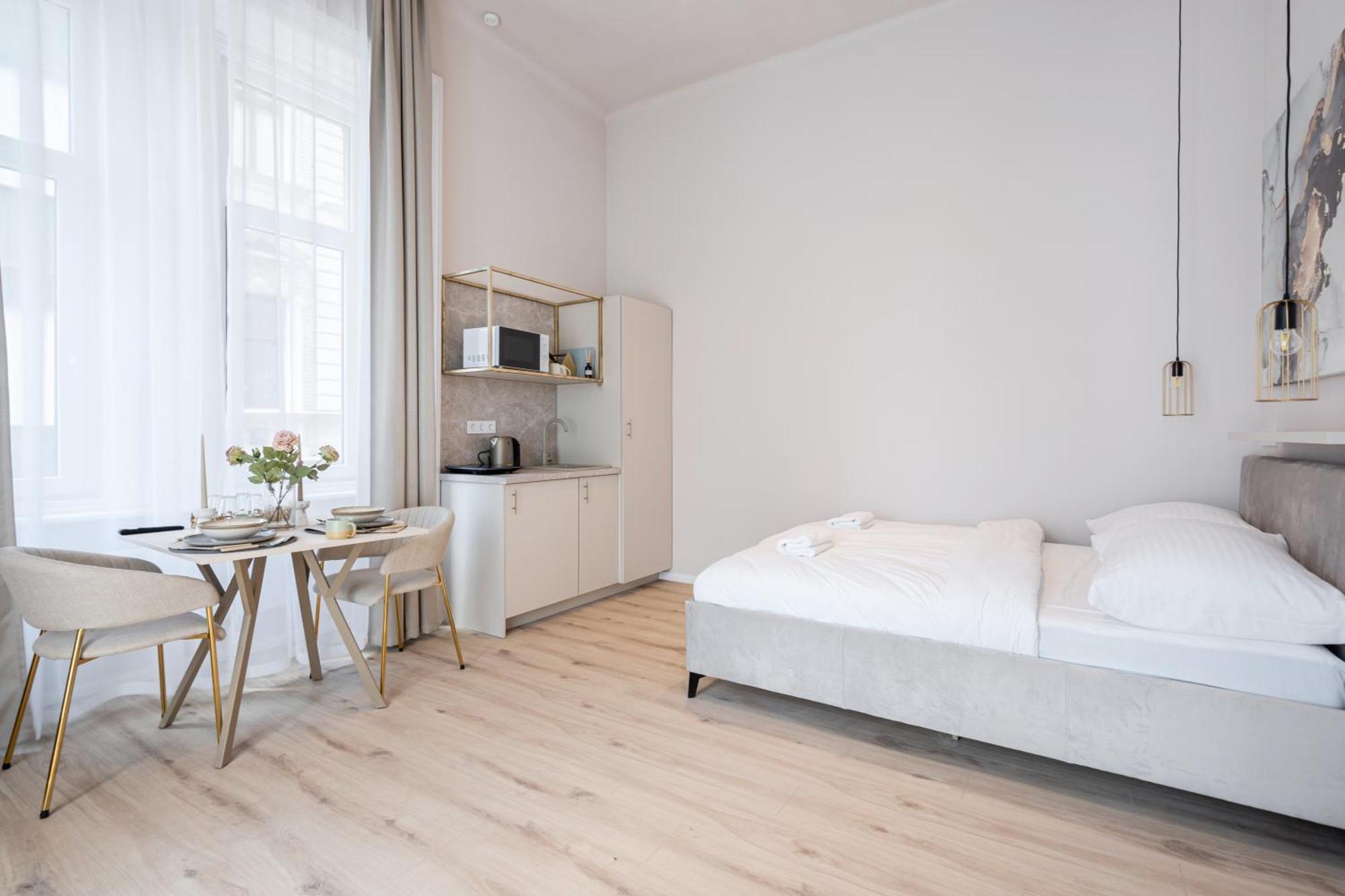 W30 - Wesselenyi Charming Apartment - Best Location By Bqa 布达佩斯 外观 照片
